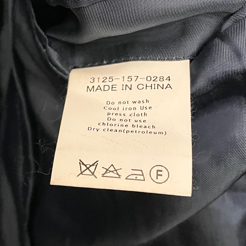 green label relaxing Loro Piana Storm System生地