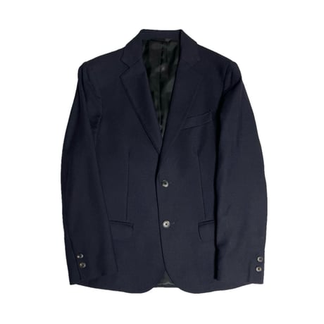 MADE IN USA製 steven alan ヴァージンウールスーツ ネイビー 36/W30サイズ