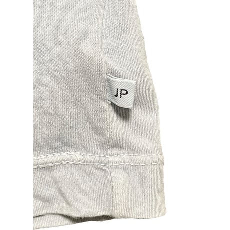 ▲訳あり商品▲ 【TOMORROWLAND取り扱い】MADE IN USA製 STANDARD JAMES PERSE VネックTシャツ ブルーグレー 0/Sサイズ
