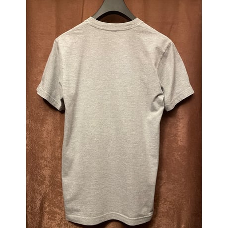 MADE IN USA製 FERRIS BROOKLYN NY 半袖プリントTシャツ グレー Sサイズ