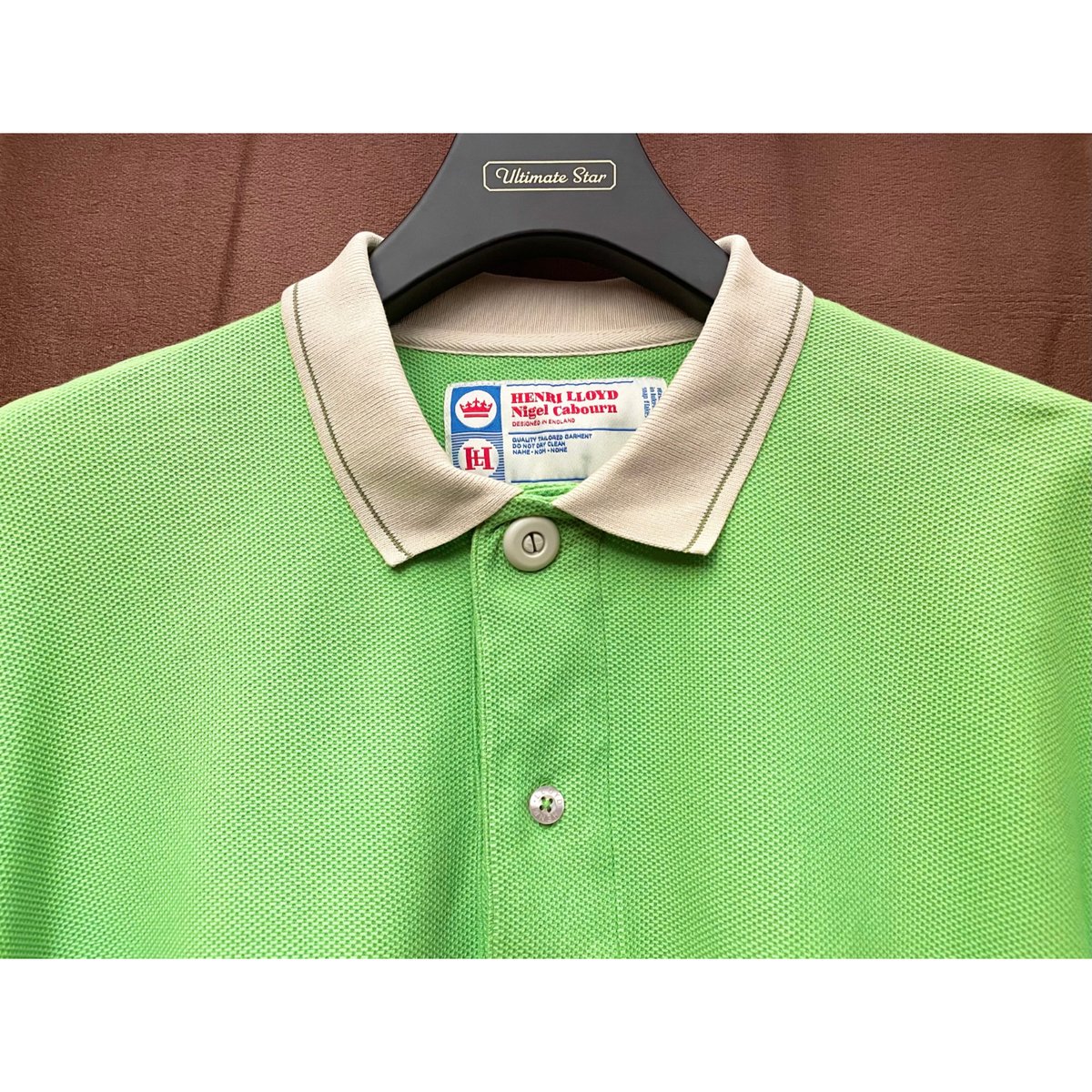 MADE IN PORTUGAL製 HENRI LLOYD × Nigel Cabourn 限