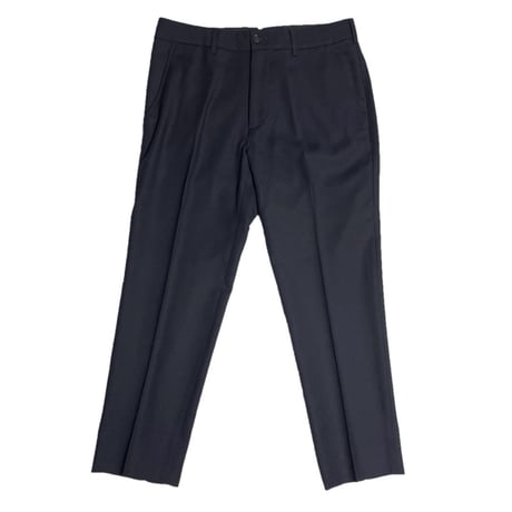 MADE IN USA製 steven alan ヴァージンウールスーツ ネイビー 36/W30サイズ