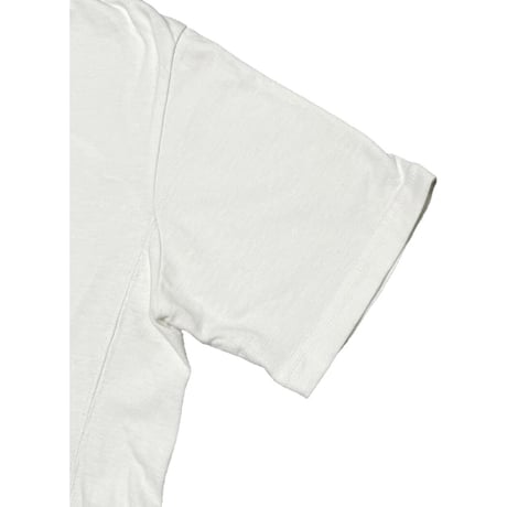 ▲訳あり商品▲ 1PIU1UGUALE3 RELAX VネックTシャツ ホワイト Lサイズ