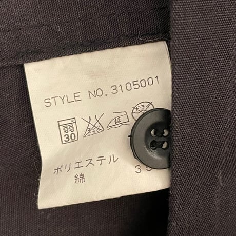 Schott 半袖ボーリングシャツ ブラック Sサイズ