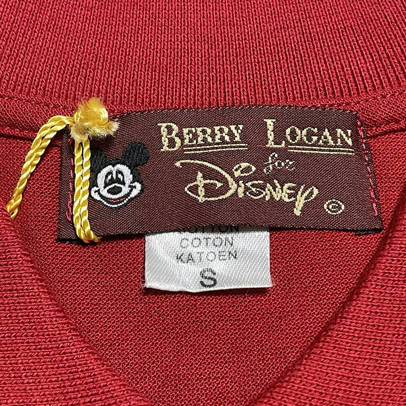 Walt Disney ミッキーマウス 煎じる 赤 カバーオール