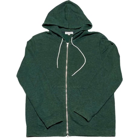 MADE IN JAPAN製 BEAUTY & YOUTH UNITED ARROWS フルジップパーカー グリーン Mサイズ
