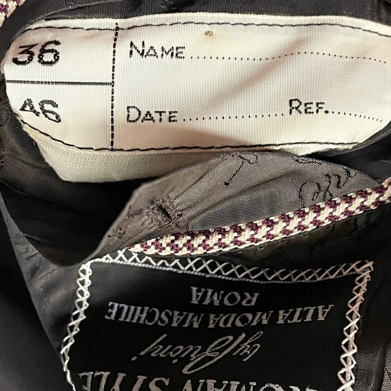 ☆タグ付き新古品☆ 極上品 MADE IN ITALY製 ROMAN STYLE by Bri