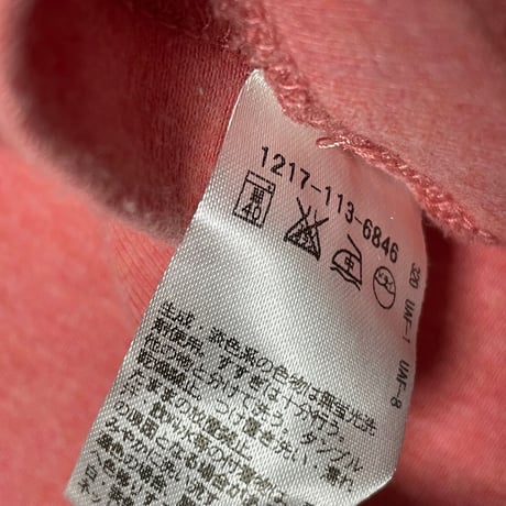 BEAUTY & YOUTH UNITED ARROWS PRE-SHRUNK Vネック半袖Tシャツ ピンク Lサイズ