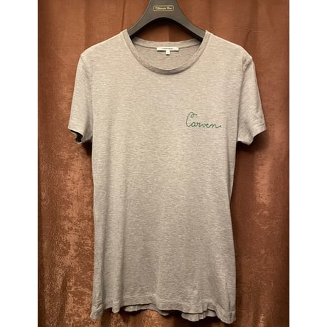 ▲訳あり商品▲ MADE IN BULGARIA製 CARVEN クルーネックTシャツ グレー Sサイズ