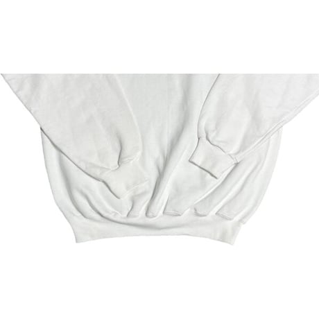 Hanes HEAVYWEIGHT HEALDSBURG ロゴスウェットトレーナー ホワイト Mサイズ