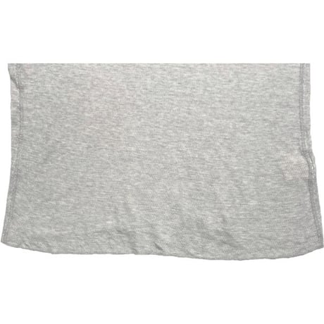 BEAUTY & YOUTH UNITED ARROWS ヘンリーネック半袖Tシャツ グレー Lサイズ