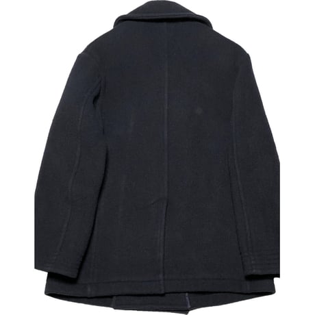 MADE IN ENGLAND製 British Journal Standard Pコート ネイビー Mサイズ