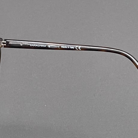 展示品渡し ★新品★ MADE IN ITALY製 SARAGHINA SVEVA 26-EJJ4 サングラス ダークブラウンべっ甲柄 ブラウンレンズ