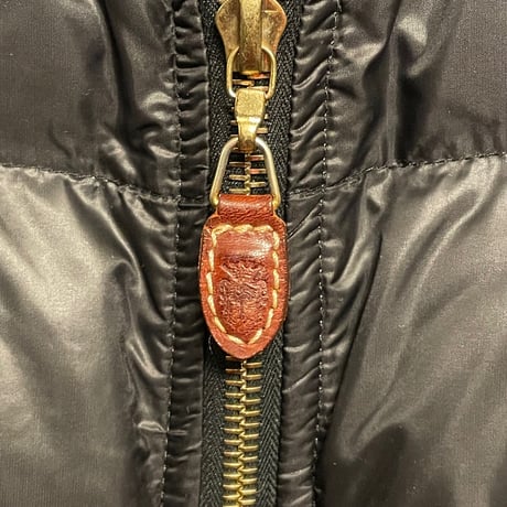 MADE IN ITALY製 Felisi フード付きダウンジャケット ブラック Mサイズ