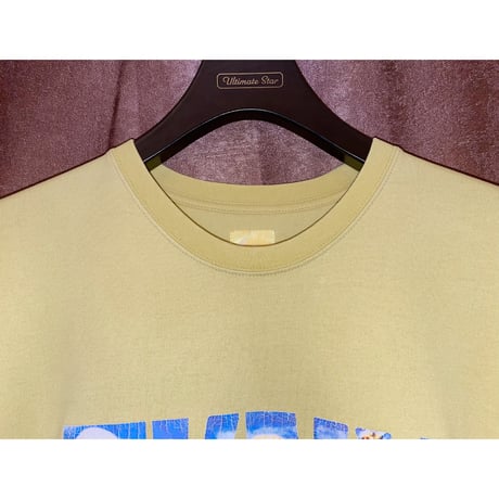 レア 名作 SWAGGER TKNY プリントTシャツ イエロー Lサイズ