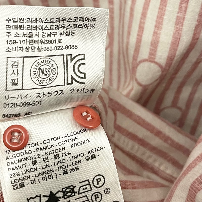 MADE IN PORTUGAL製 LEVI