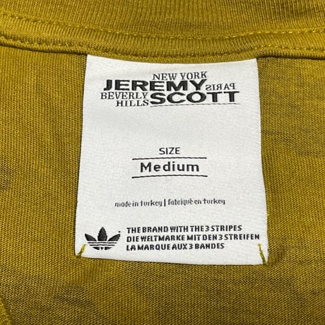 adidas × JEREMY SCOTT コラボプリントTシャツ 迷彩 Mサイズ