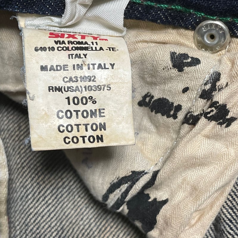 MADE IN ITALY製 Energie Ray Johnson Limited Edit