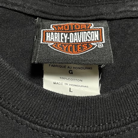 HARLEY-DAVIDSON × Warner Bros コラボレーション半袖Tシャツ ブラック Lサイズ