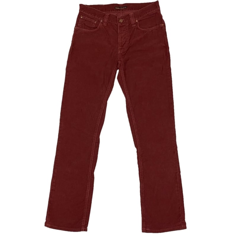 MADE IN ITALY製 nudie Jeans オーガニックコットンコーデュロイパンツ 