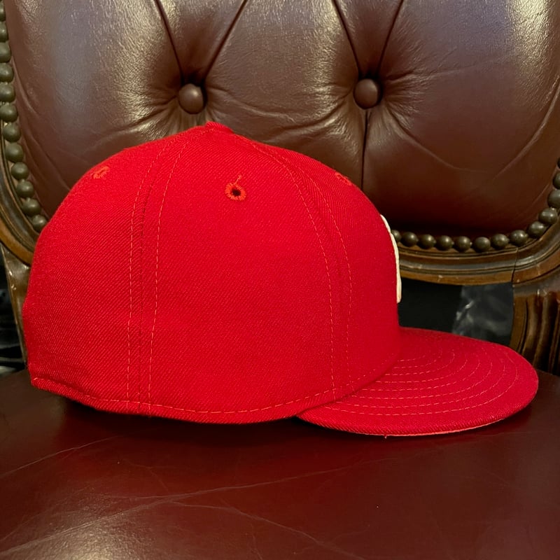 海外限定！ NY ニューエラ キャップ ヤンキース レッド M/L 約60cm 楽天市場】ニューエラ キャップ 59FIFTY ニューヨーク