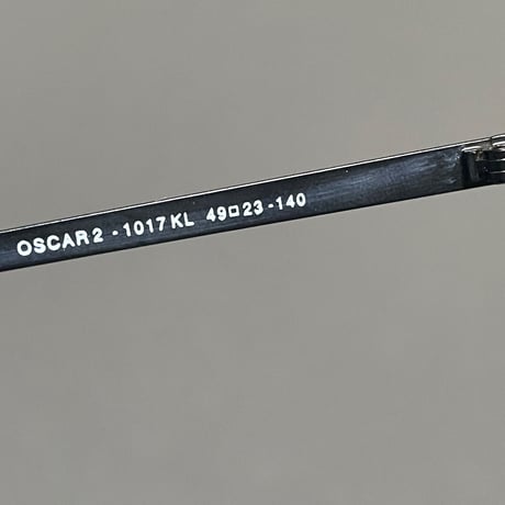 展示品渡し ★新品★ MADE IN ITALY製 SARAGHINA OSCAR2 1017-KL サングラス ブラック ブラックレンズ