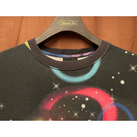 激レア MADE IN JAPAN製 SWAGGER 2008年モデル MAGIC総柄プリントTシャツ ブラック Sサイズ