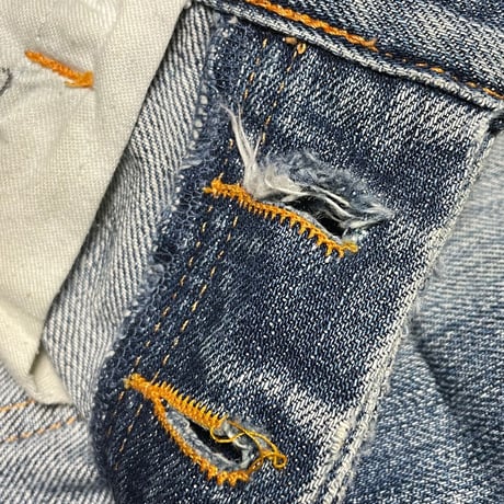 ▲訳あり商品▲ MADE IN ITALY製 Nudie Jeans デニムパンツ ライトインディゴ W31/L32サイズ