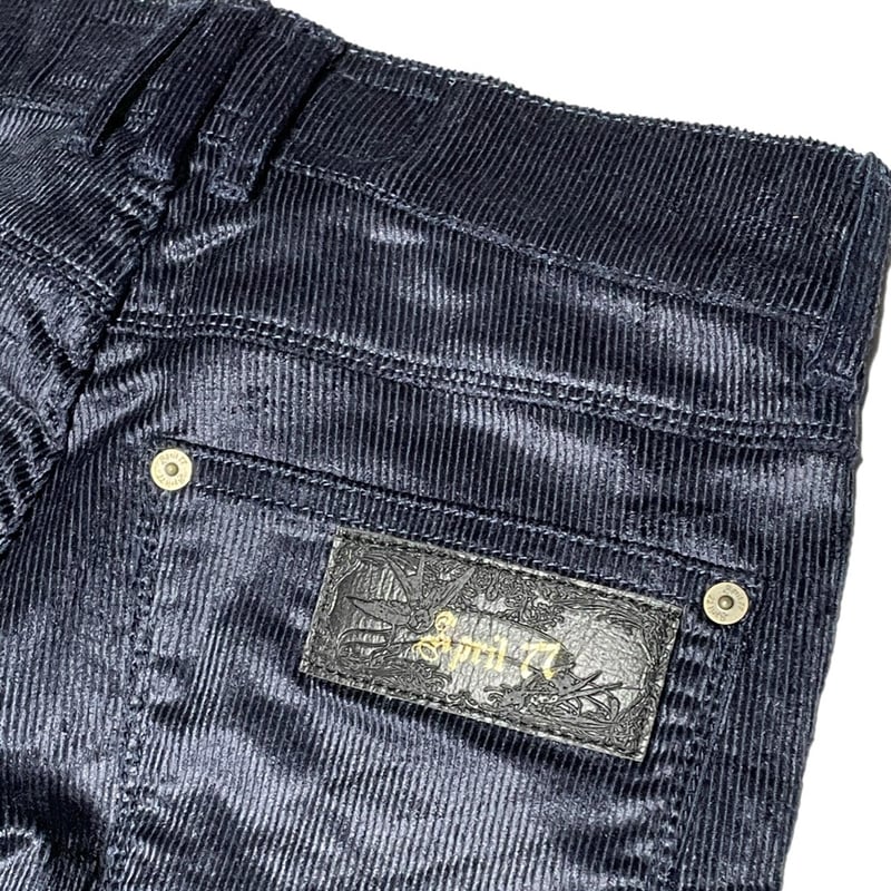April77 JOEY Dischord Comfrotoモデル コーデュロイスキニー April77 JOEY Dischord Comfrotoモデル コーデュロイスキニー
