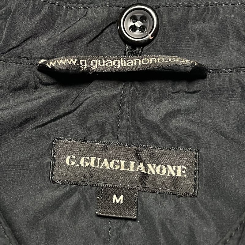 G.GUAGLIANONE ミリタリー リネン ジャケット イタリア イギリス G.GUAGLIANONE ミリタリー リネン ジャケット イタリア イギリス