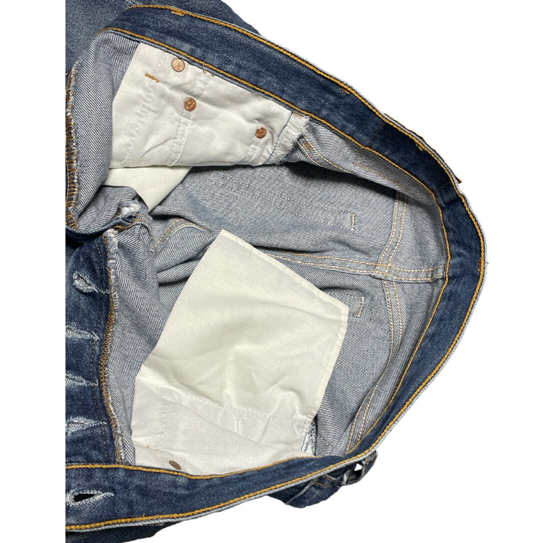 MADE IN USA製 LEVI'S 501xx デニムパンツ インディゴ W30×L36 MADE IN USA製 LEVI'S 501xx デニムパンツ インディゴ W30×L36