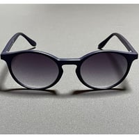 ★新品★ MADE IN ITALY製 SARAGHINA GILDA 02-LA サングラス ネイビー ネイビーレンズ