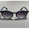 ★新品★ MADE IN ITALY製 SARAGHINA GILDA 02-LA サングラス ネイビー ネイビーレンズ