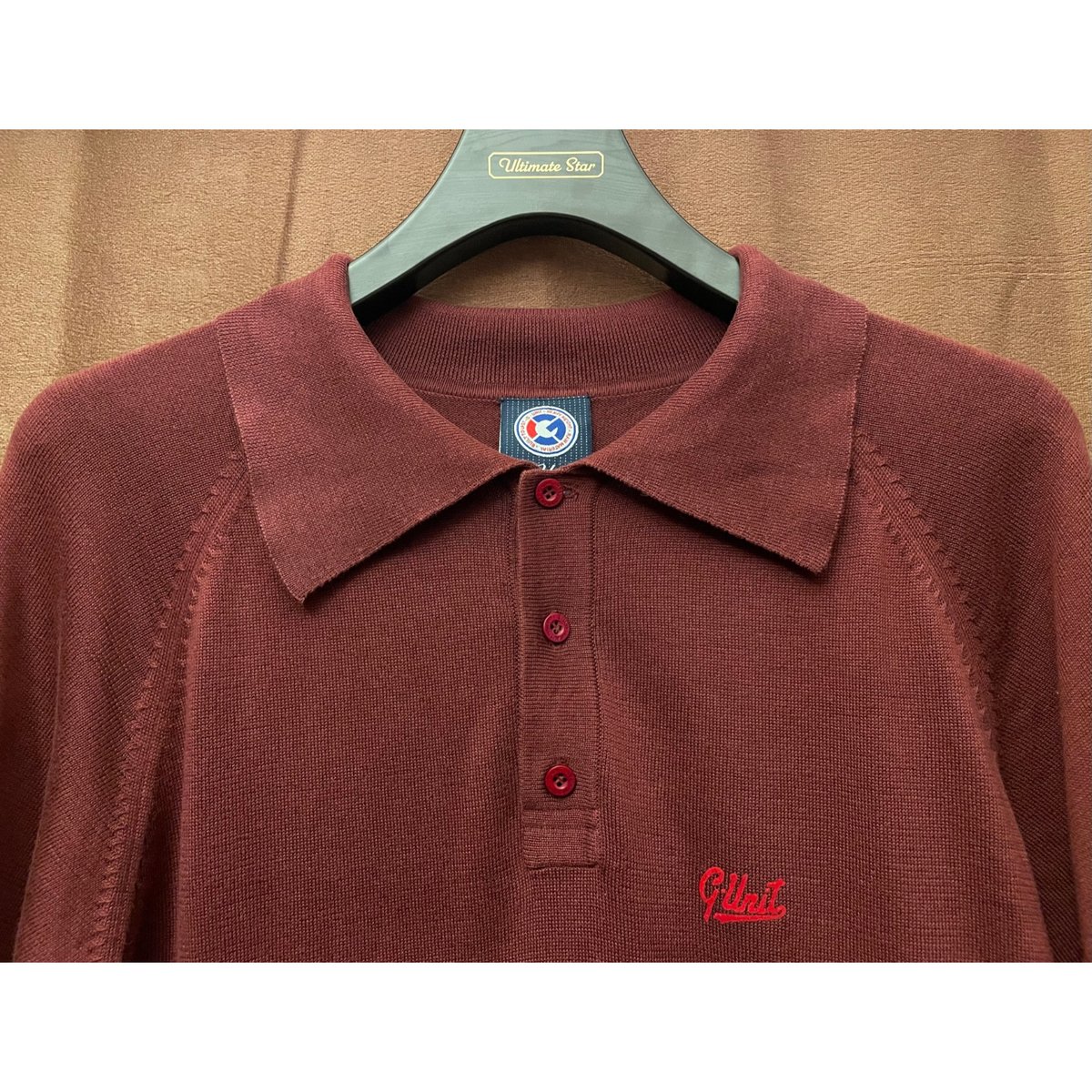 stein ニットポロ オーバーサイズ M セール】【新色登場！】オーバーサイズニットポロ（ニット