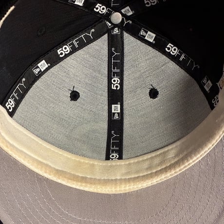NEW ERA × MLB ARIZONA DIAMONDBACKS COOPERSTOWN COLLECTION 59FIFTY コーデュロイベースボールキャップ ブラック 7-1/4 57.7cm