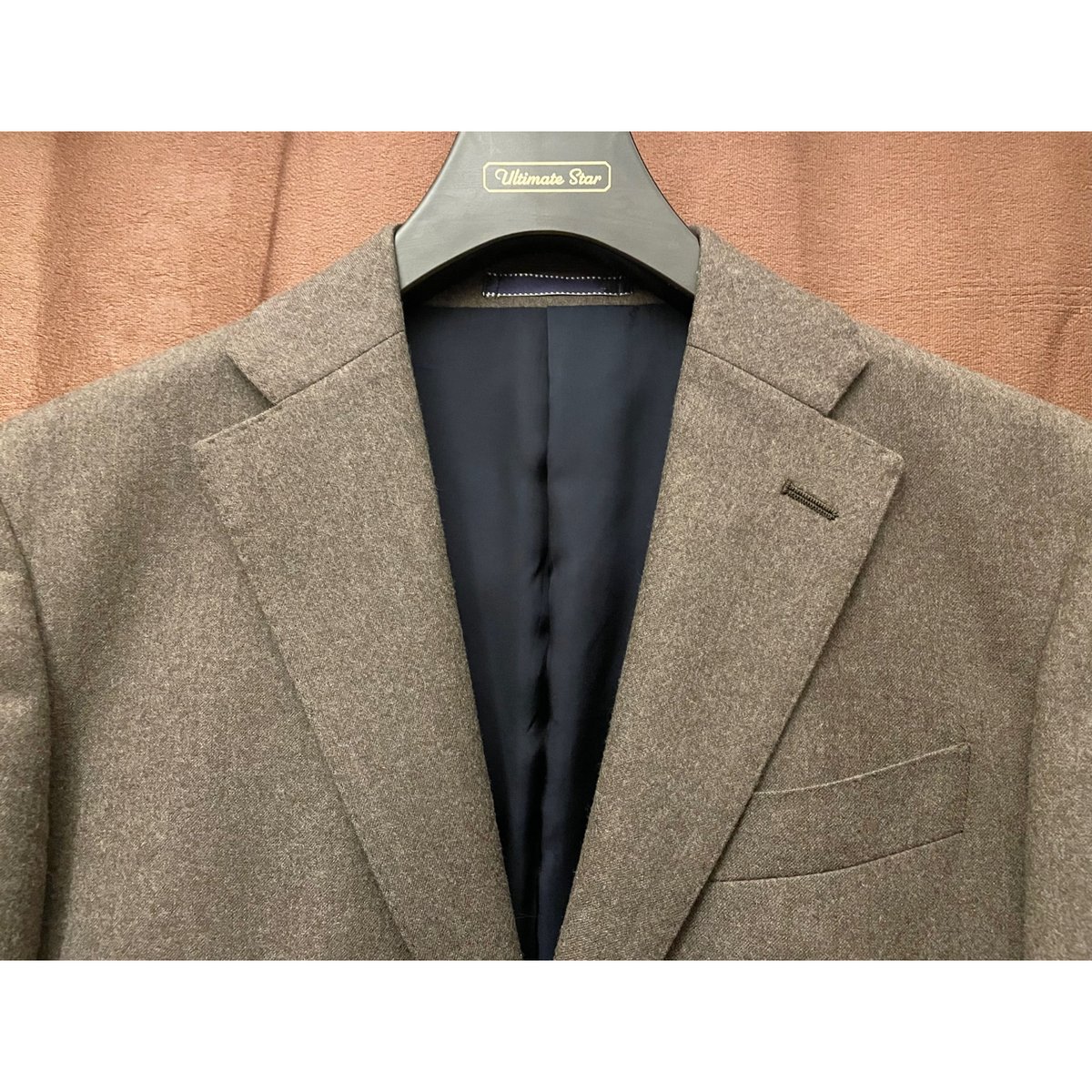 CAFÉ SOHO CANONICO SUPER120's ウールテーラードジャケット CAFÉ SOHO CANONICO SUPER120's ウールテーラードジャケット