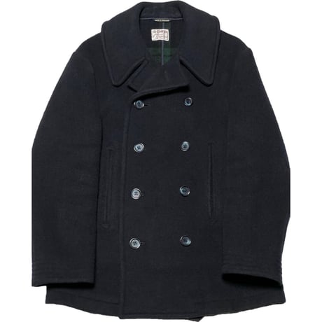 MADE IN ENGLAND製 British Journal Standard Pコート ネイビー Mサイズ