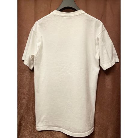 JERZEES Marina del Rey イルカプリントTシャツ ホワイト Mサイズ
