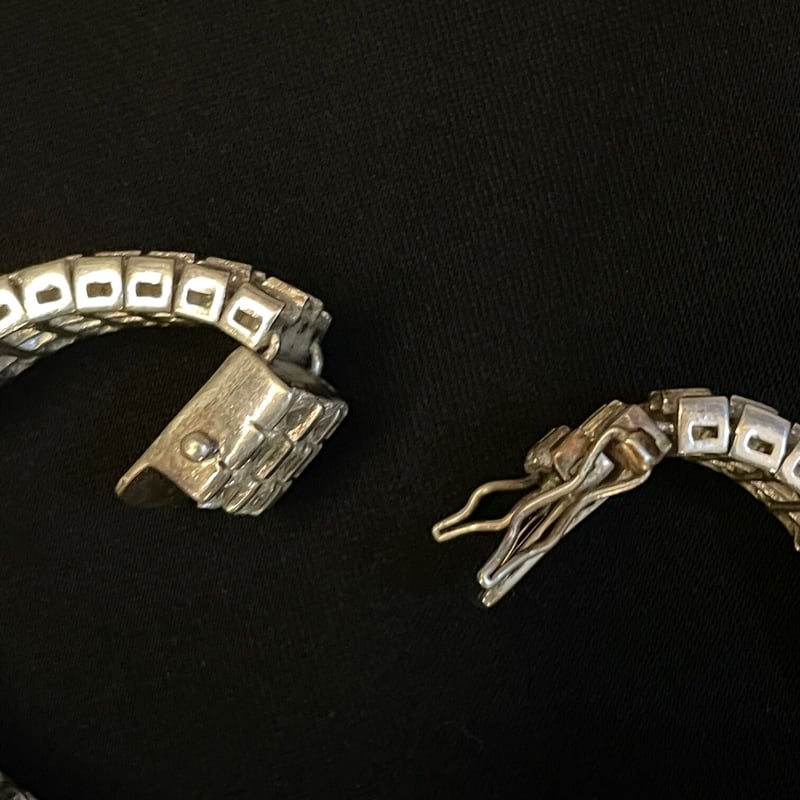 おすすめネット 激レア シルバー ジルコニアブレスレット シルバー925製 SWAGGER アクセサリー