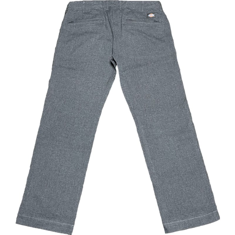 90'sヴィンテージDICKES ワークパンツW32グレー/未使用級米国製◎◎◎ 90's ディッキーズ ワークパンツ グレー 実寸(30.5x26位