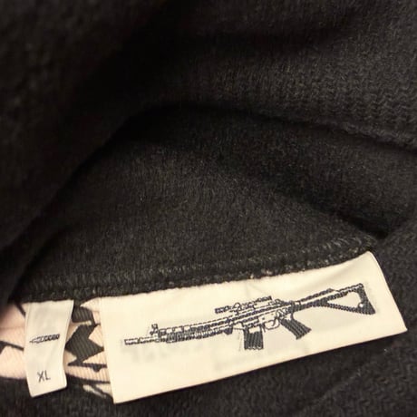 激レア MADE IN JAPAN製 PHENOMENON 2005年モデル ウール × ナイロン リバーシブル スタジアムジャケット ブラック×ワイン×カーキ XLサイズ