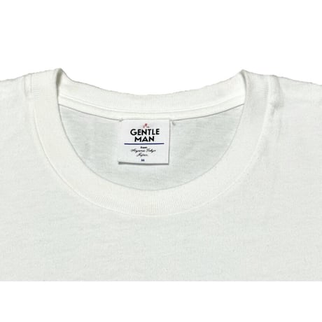 MISTERGENTLEMAN ロゴプリント半袖Tシャツ ホワイト Mサイズ