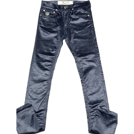 April77 JOEY Dischord Comfrotoモデル コーデュロイスキニーパンツ ネイビー W26サイズ