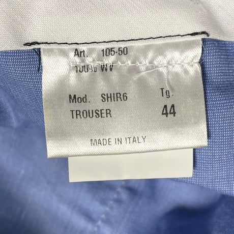 MADE IN ITALY製 SHIPS exclusively made by Equipage ウールスラックス チャコールグレー 44サイズ