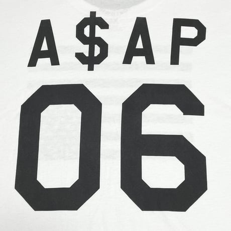 A$AP Worldwide プリントTシャツ ホワイト XLサイズ