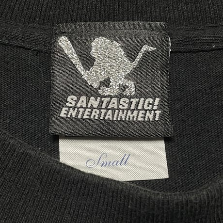MADE IN JAPAN製 SANTASTIC! SARU 半袖Tシャツ ブラック Sサイズ