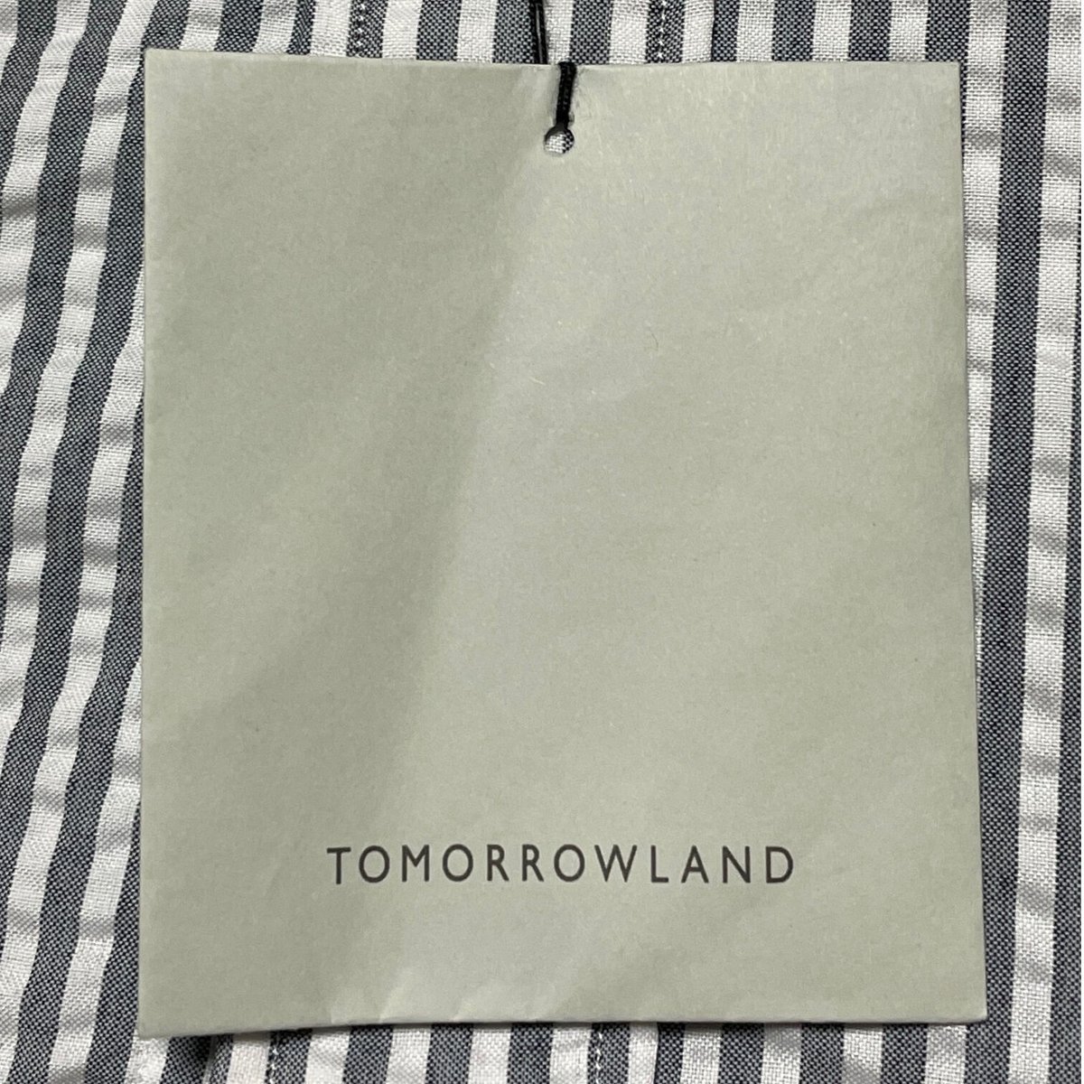 ☆タグ付き新古品☆ MADE IN JAPAN製 TOMORROWLAND PILGRIM シ ☆タグ付き新古品☆ MADE IN JAPAN製 TOMORROWLAND PILGRIM シ