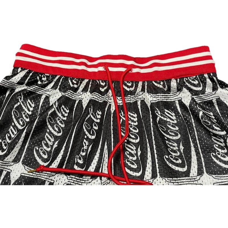 JOYRICH × Coca-Cola Wネームジャージハーフパンツ ブラック M