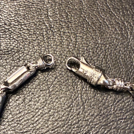 ICE LINK製 AVALANCHE シルバー925 シルバーブレスレット シルバー 幅0.4cm×23cm