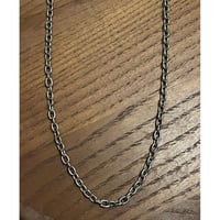 ネックレス シルバー 幅3mm×70cm